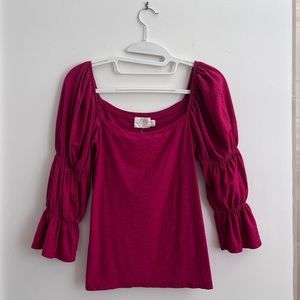 Nation LTD Hillary Romance Tee